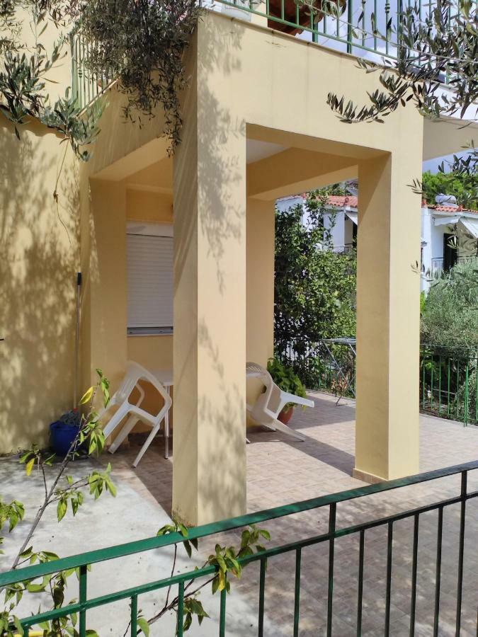 Klidonas Apartments Akrogiali Eksteriør bilde
